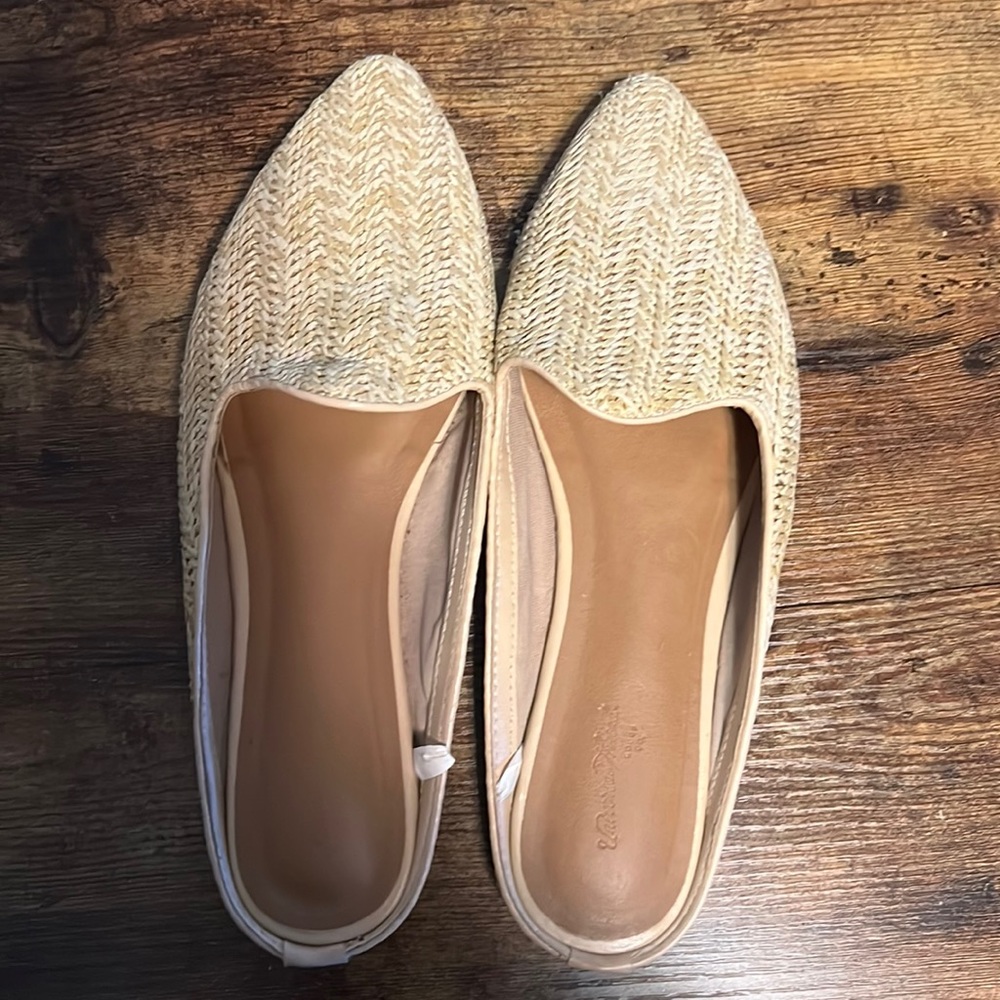 Wicker mules